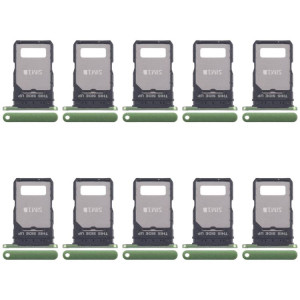 Pour Motorola Edge 50 Fusion, 10 pièces d'origine SIM + plateau pour carte SIM (vert) SH271G1960-20